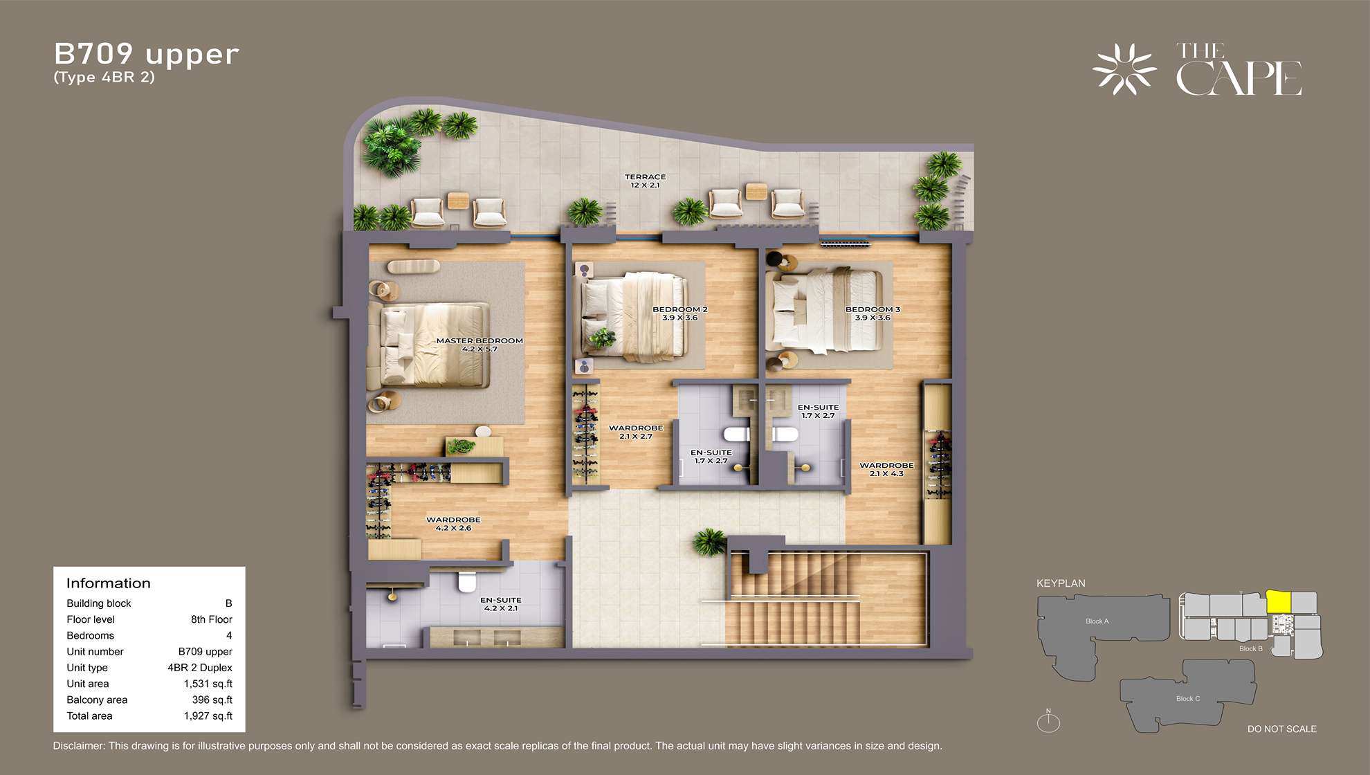 1 Bedroom